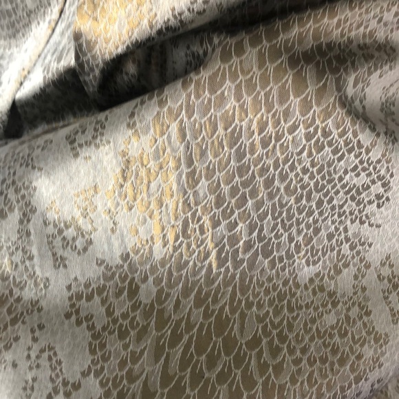 DVF snakeskin metallic cocktail dress - Picture 5 of 7